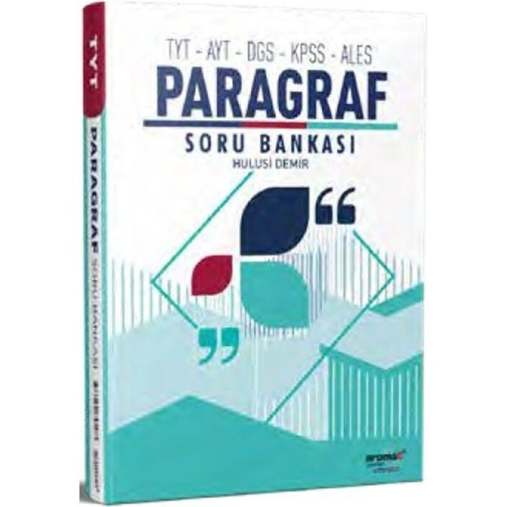 Aromat Yayınları Tyt Ayt Dgs Kpss Ales Paragraf Soru Bankası Aromat Yayınları Temel Yeterlilik Testi (TYT) Fiyatı