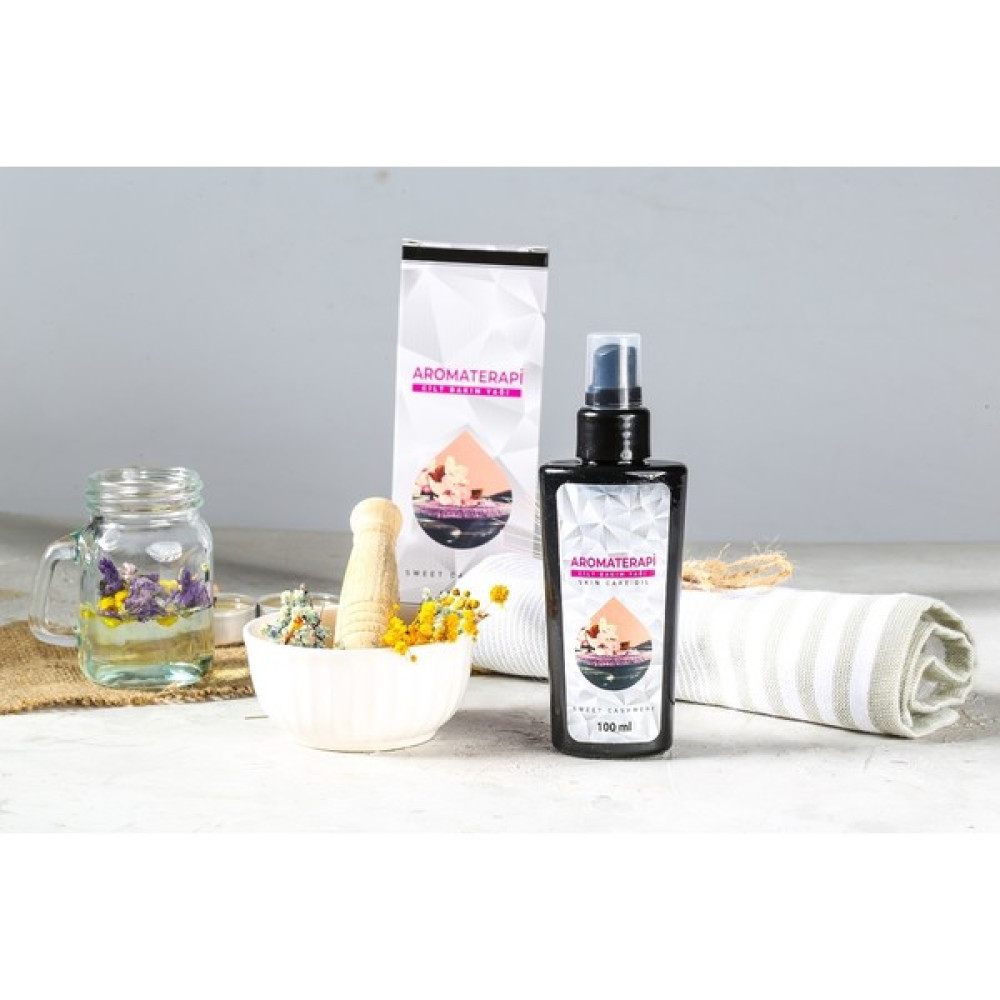 Aromaterapi Cilt Bakım Yağı Sweet Cashmere 100ML Oto Boyaları Fiyatı