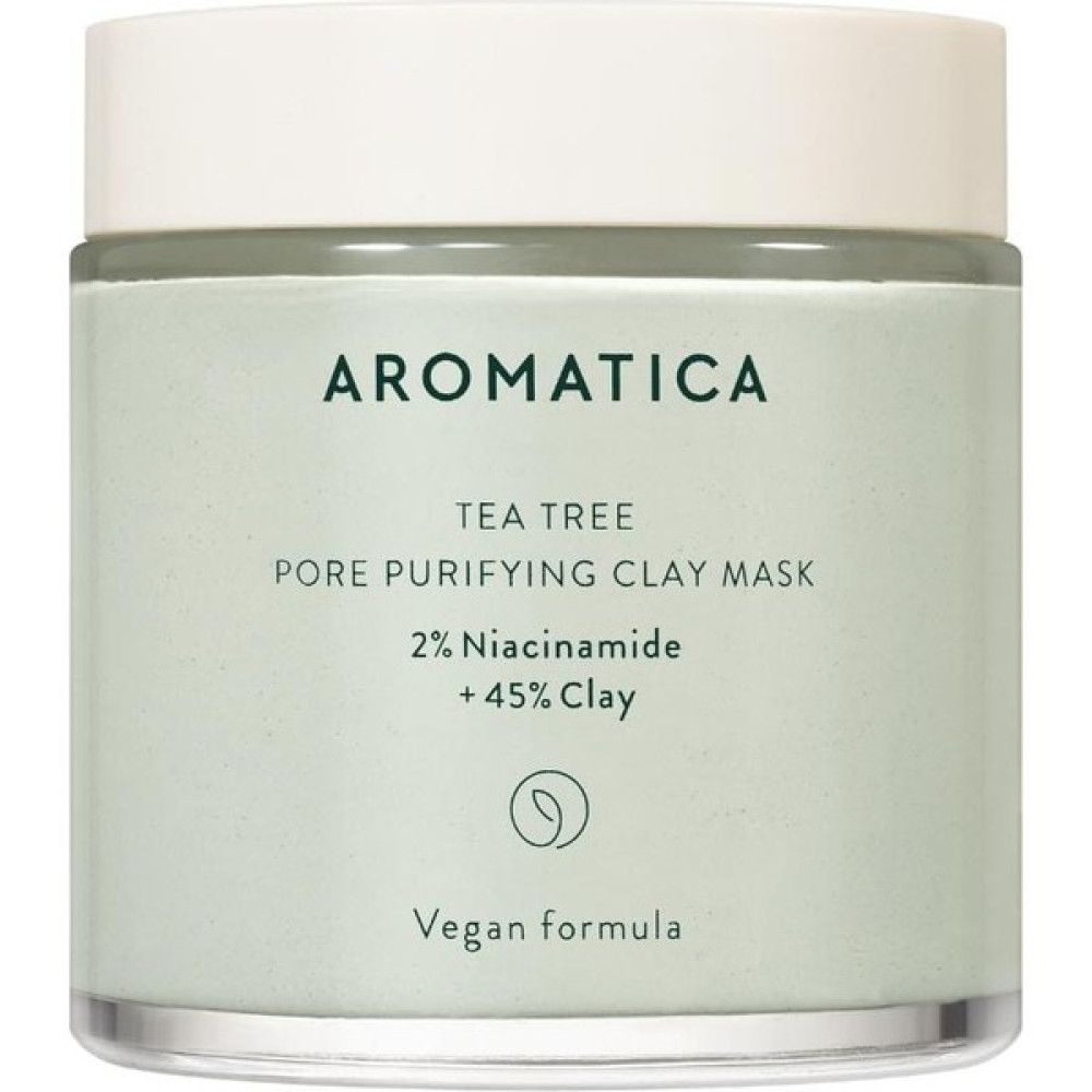 Aromatica Tea Tree Pore Purifying Clay Mask 2 Niacinamide + 45 Clay 120 G – Çay Ağacı & Niasinamid Vegan Kil Maskesi Oto Boyaları Fiyatı