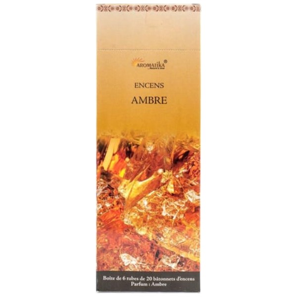 Aromatika Amber Çubuk Tütsü Diğer Fiyatı