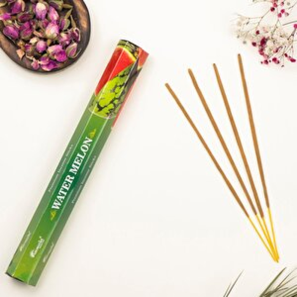 Aromatika Karpuz Aromalı Doğal Premium Çubuk Tütsü Oda Kokusu Fiyatı