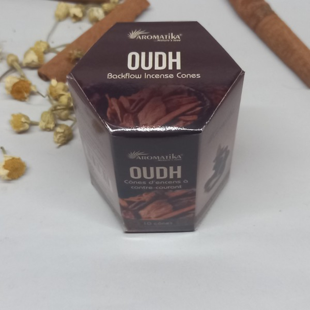 Aromatika Öd Ağacı Kokulu Geri Akış Tütsüsü - 1 Adet Dekoratif Mum Fiyatı