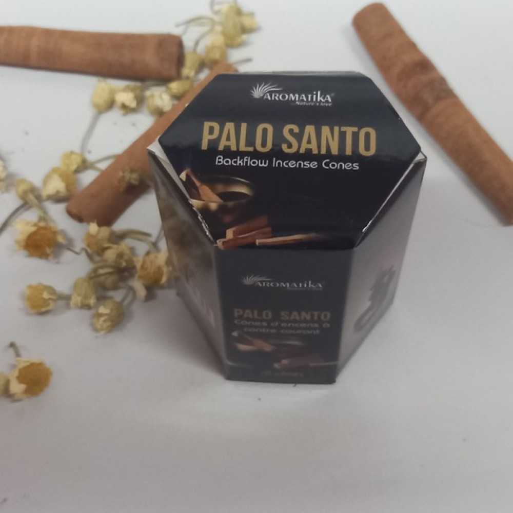 Aromatika Palo Santo Kokulu Geri Akış Tütsüsü - 1 Adet Dekoratif Mum Fiyatı