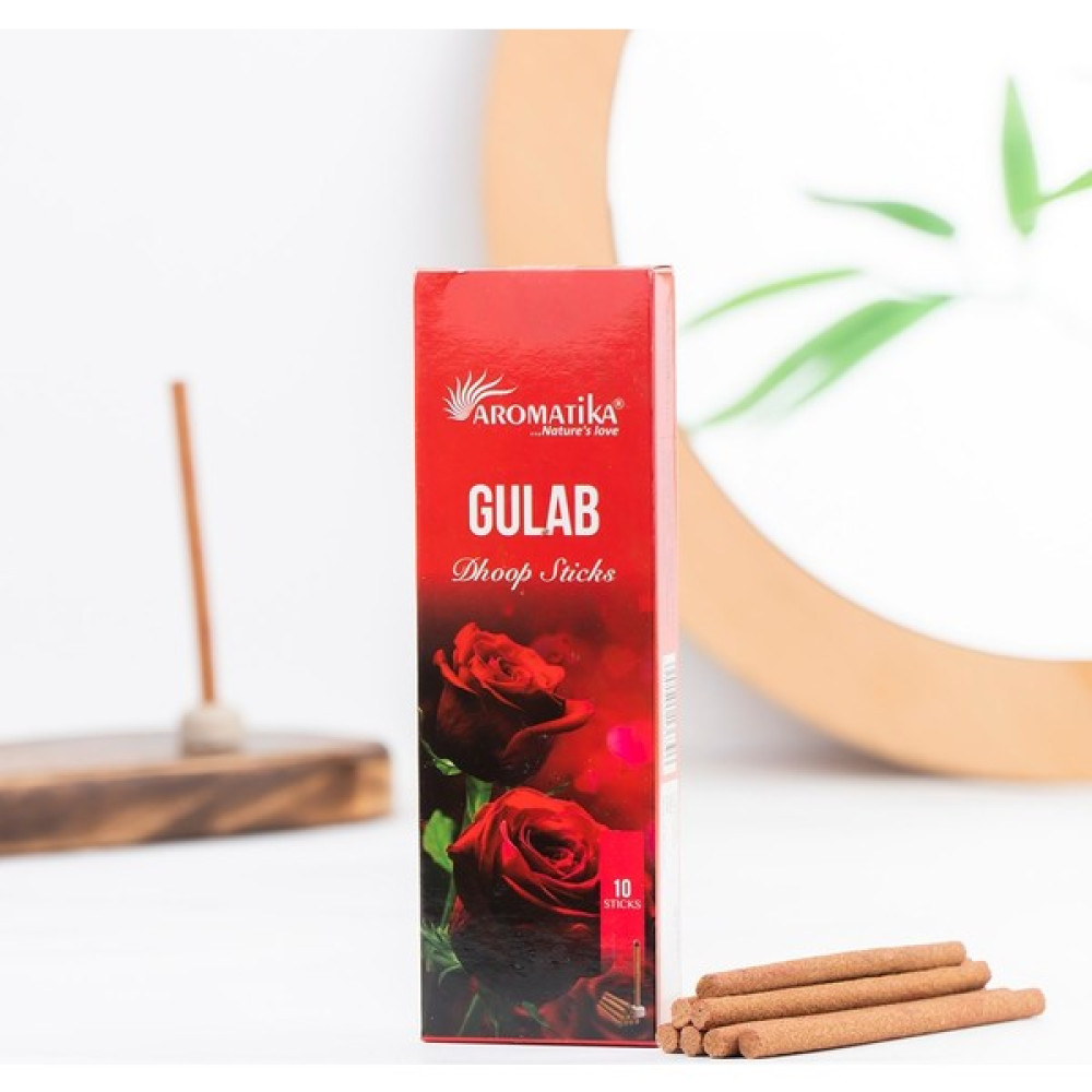 Aromatika Rose (Gulab) Dhoop Tütsü Oto Boyaları Fiyatı