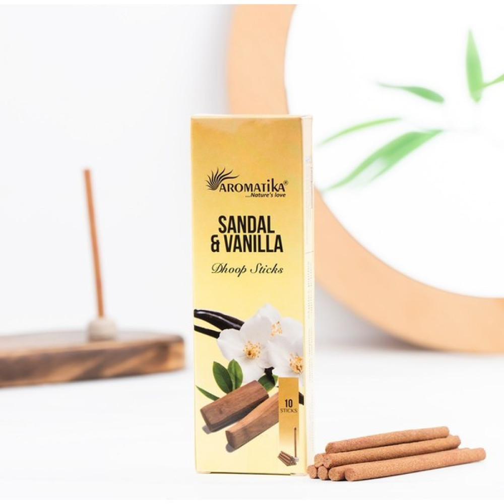 Aromatika Sandal & Vanilya Dhoop Tütsü Oto Boyaları Fiyatı