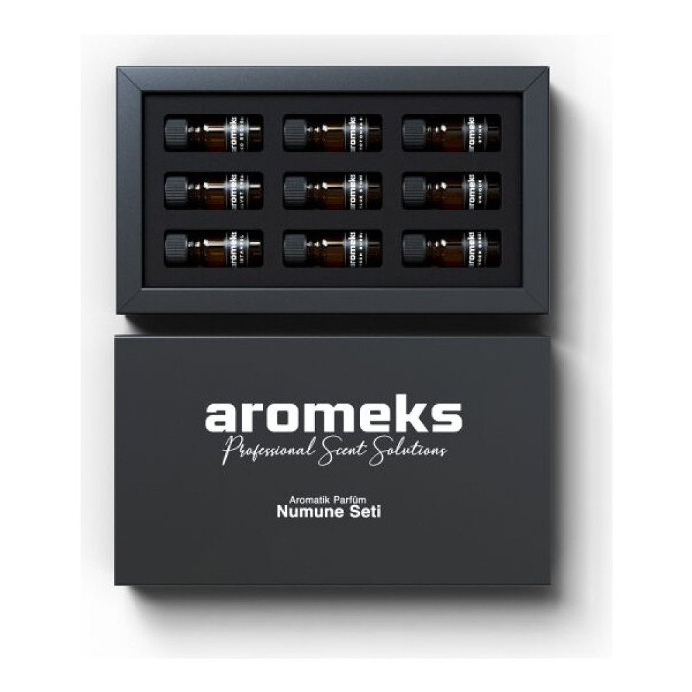 Aromeks Aromatik Parfüm Numune Seti (Koku Makinesi Için) Oda Kokusu Fiyatı
