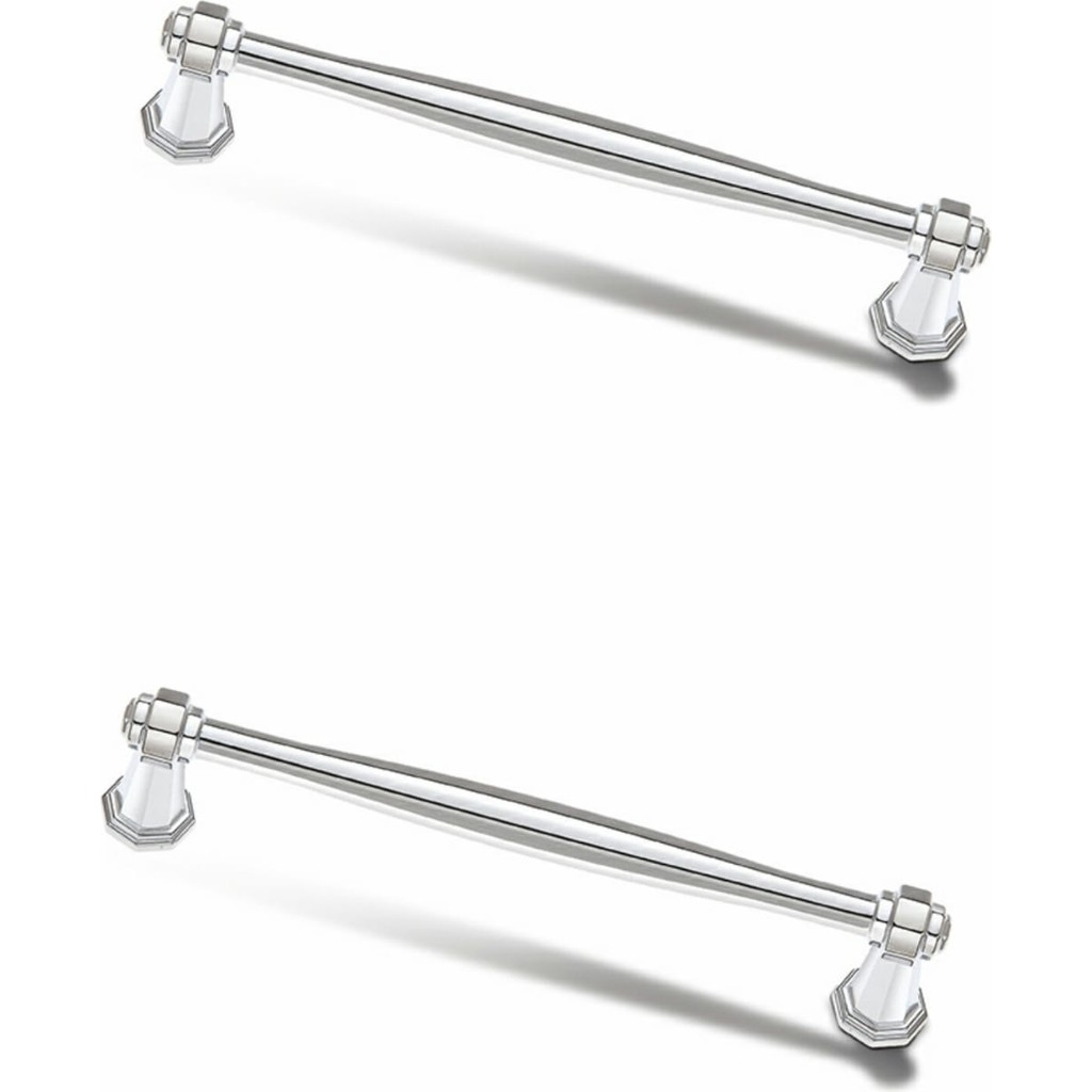 Aron 2 Adet Sütun Kulp Tv Ünite Komidin Şifonyer Konsol Mutfak Dolap Kapak Kulpu 128 mm - 160 mm - 224 mm - 160MM - Krom SSD / Solid State Drive Fiyatı