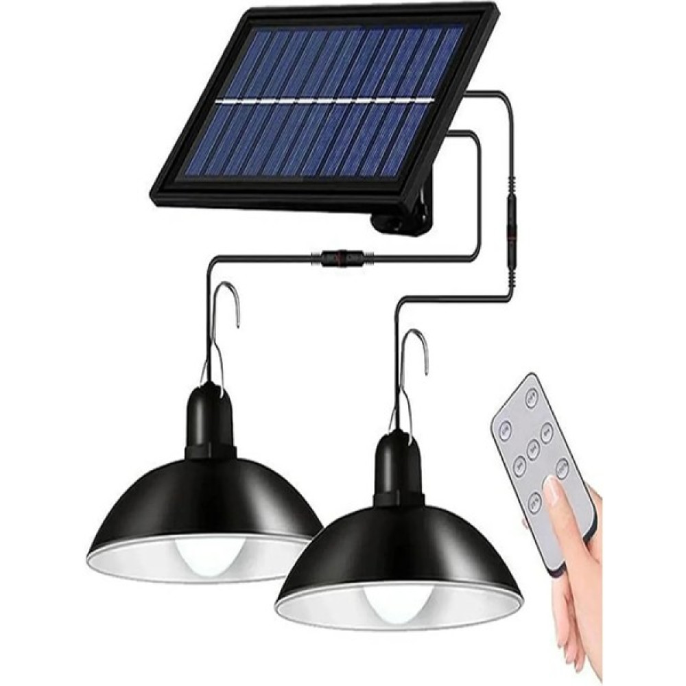 Aron Girişim Solar 2 Ledli IP65 Su Geçirmez Sarkıt Bahçe Aydınlatma Güneş Enerjili Kumandalı LED Işık AGL-949 - Siyah - Gri Dış Mekan & Bahçe Oyuncakları Fiyatı
