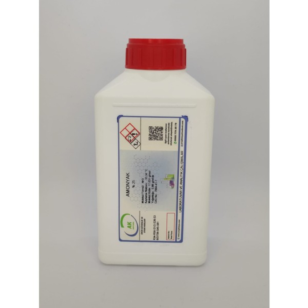 Aropi Amonyak Nh3 % 25 1 L Oto Boyaları Fiyatı