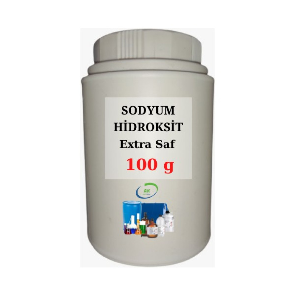 Aropi Boncuk Kostik 100 gr (Sodyum Hidroksit) Extra Saf Nalburiye & Hırdavat Fiyatı