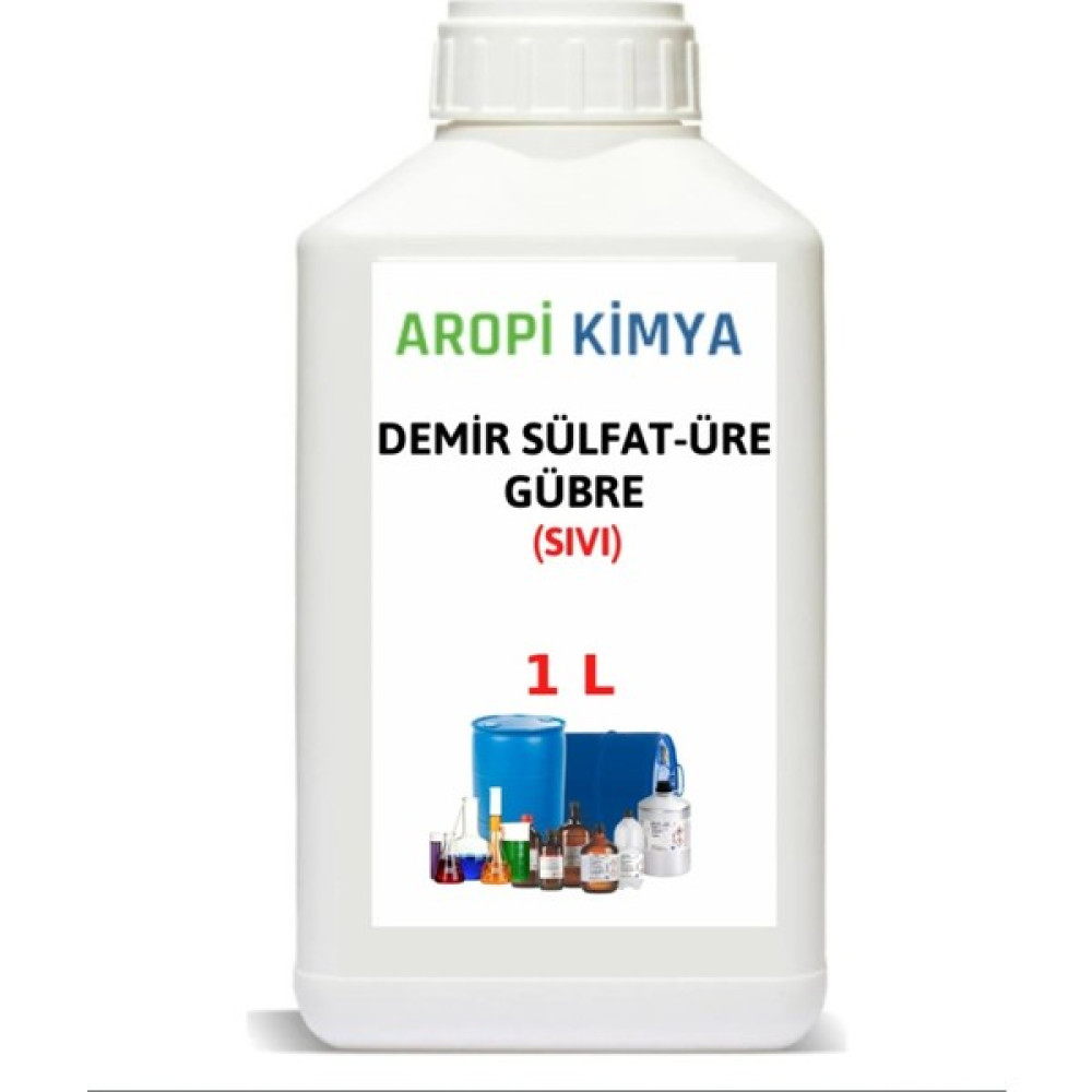 Aropi Demir Sülfat - Üre Sıvı Gübre 1 L Gübre Fiyatı