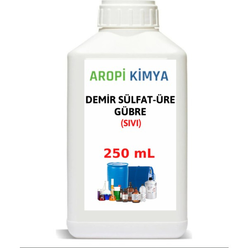 Aropi Demir Sülfat - Üre Sıvı Gübre 250 ml Gübre Fiyatı