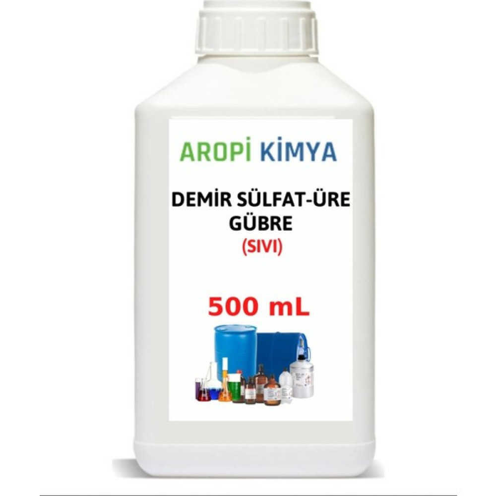 Aropi Demir Sülfat Üre - Sıvı Gübre 500 ml Gübre Fiyatı