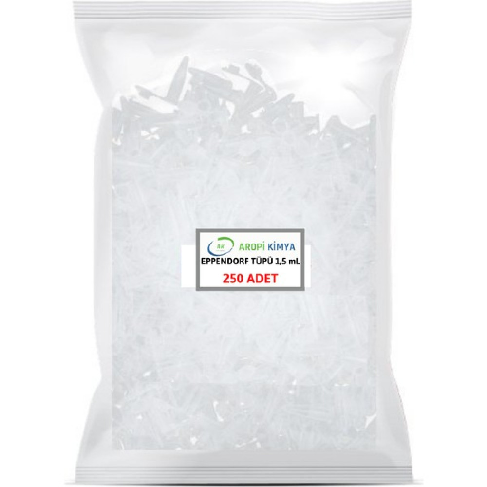 Aropi Eppendorf Tüpü 1.5 ml - Mikrosantrifüj Tüpü - 250 Adet Okul Malzemeleri Fiyatı