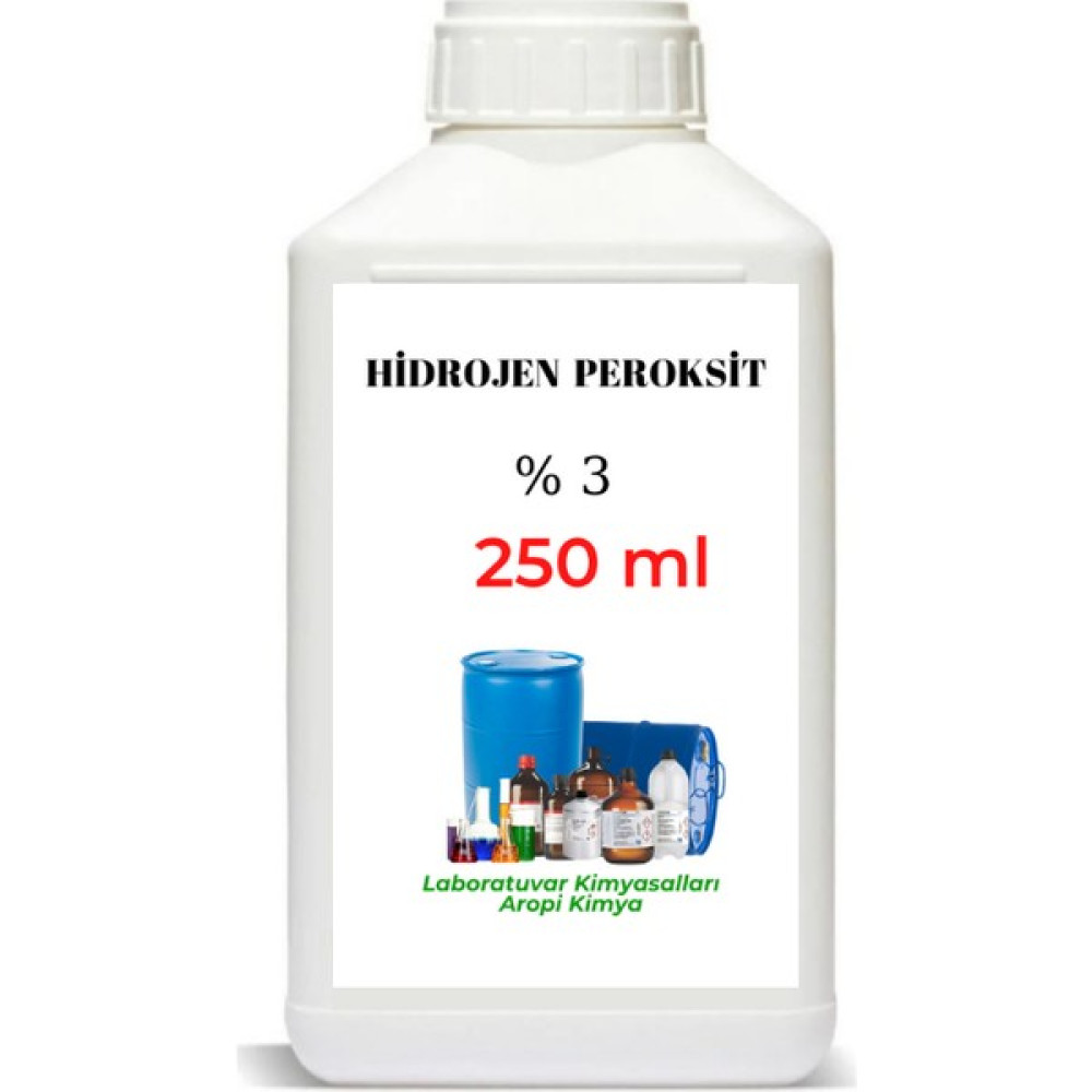 Aropi Hidrojen Peroksit 250 ml (% 3) H2O2 Nalburiye & Hırdavat Fiyatı