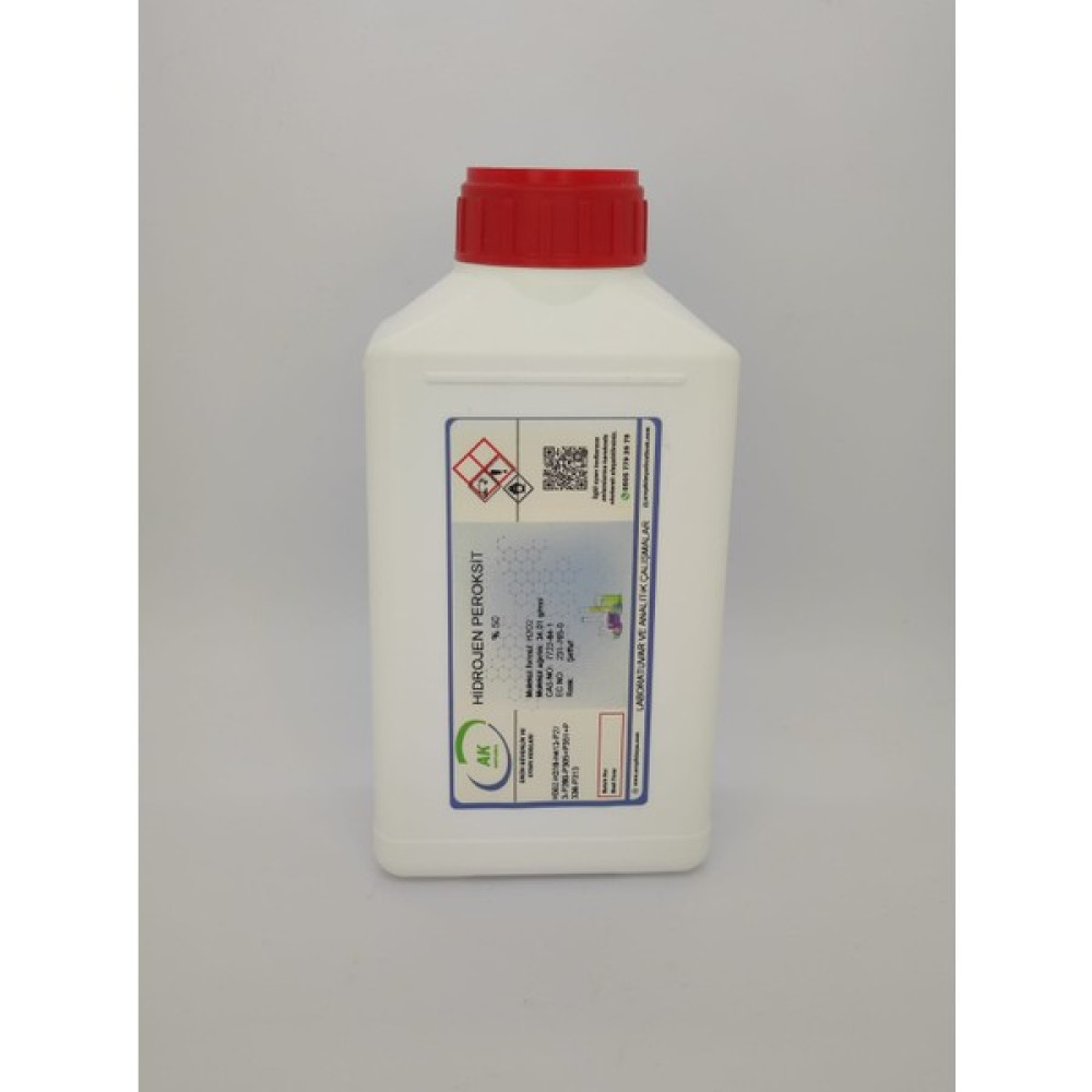AROPİ HİDROJEN PEROKSİT (% 50) H2O2 250 ML Oto Boyaları Fiyatı