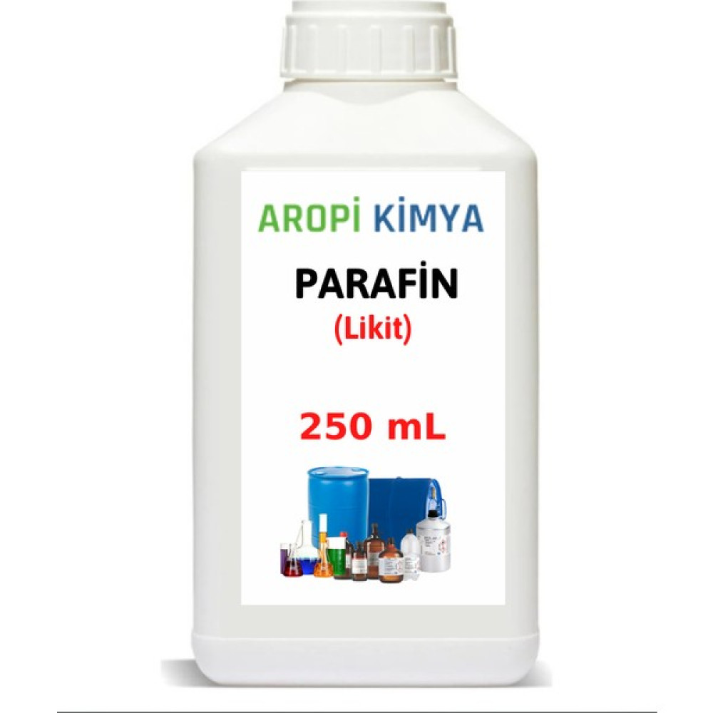 Aropi Parafin Likit 250 ml - Beyaz - 1 Adet Dekoratif Mum Fiyatı