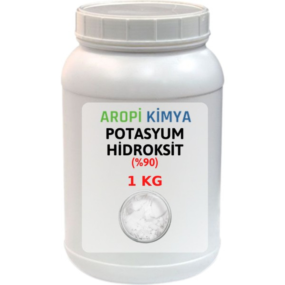 Aropi Potasyum Hidroksit (Potas Kostik) % 90 1 kg Gübre Fiyatı