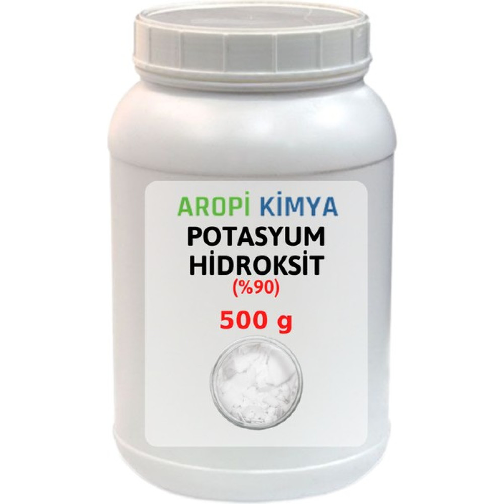Aropi Potasyum Hidroksit (Potas Kostik) % 90 500 G Gübre Fiyatı