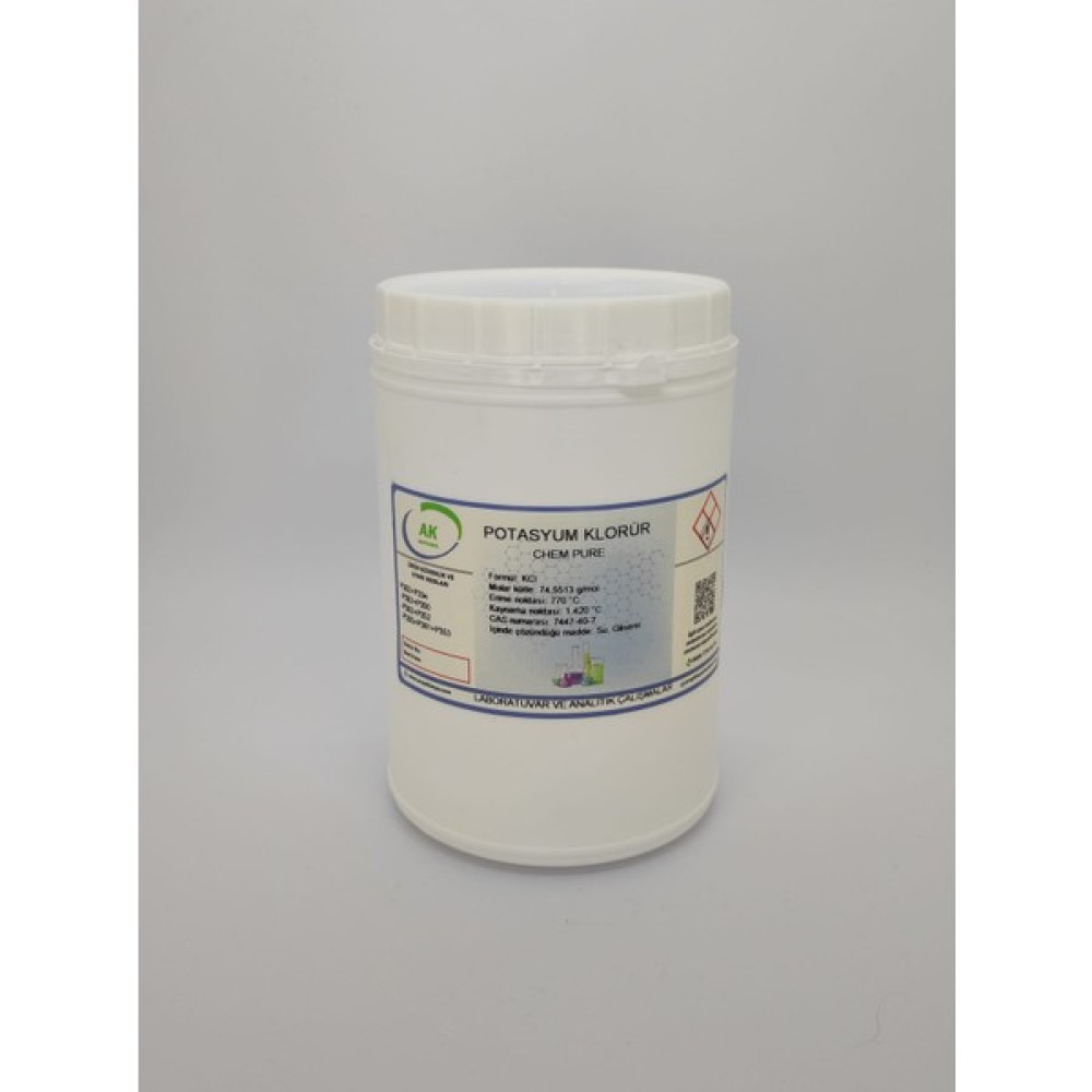 AROPİ POTASYUM KLORÜR (KCI) 100 G Oto Boyaları Fiyatı