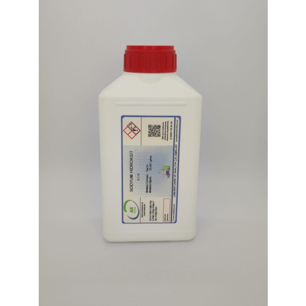 AROPİ SODYUM HİDROKSİT (0,1 N NaOH) 1000 ML Oto Boyaları Fiyatı