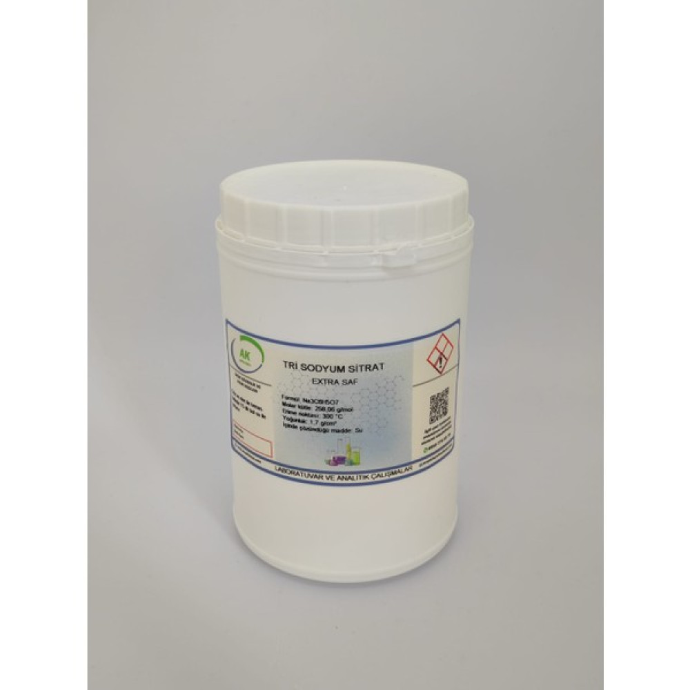 AROPİ TRİSODYUM SİTRAT (Na3C6H5O) 1000 G Oto Boyaları Fiyatı