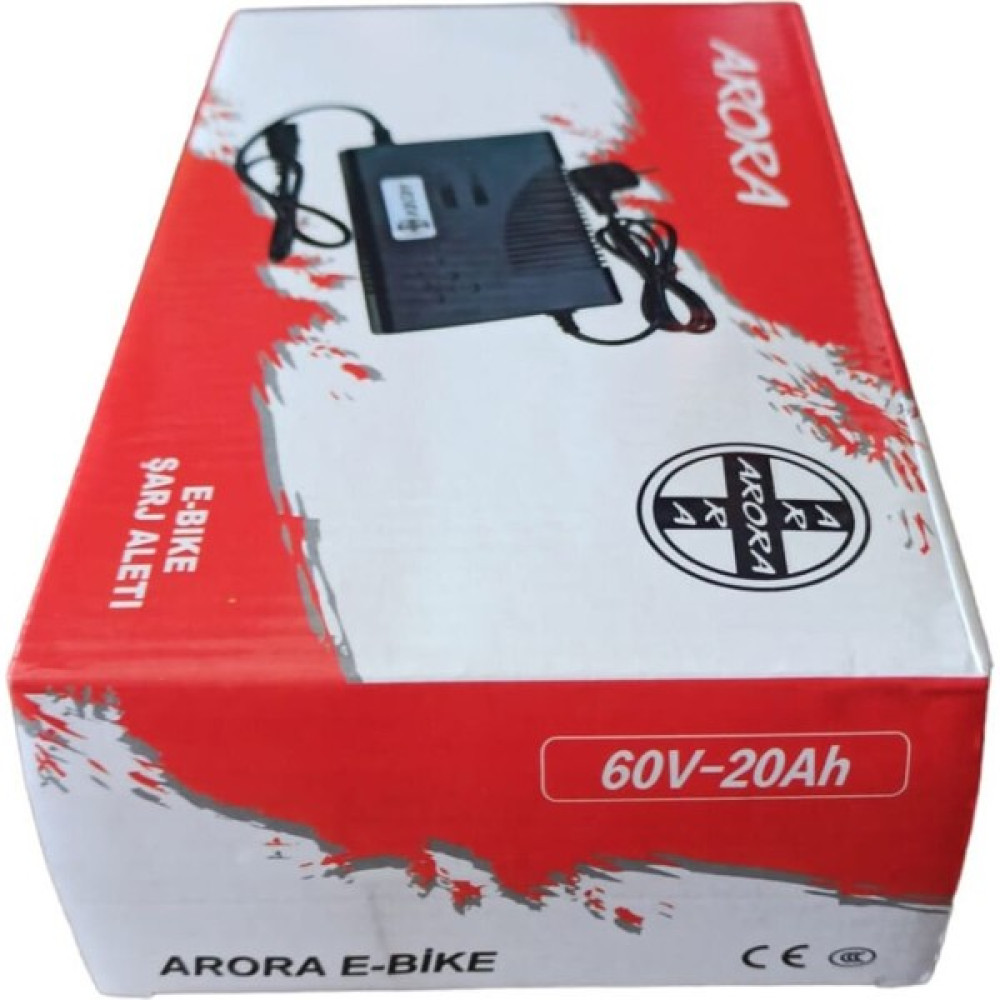 Arora 60 V 20AH Şarj Cihazı E-Bıke Elektrikli Bisikletler Fiyatı