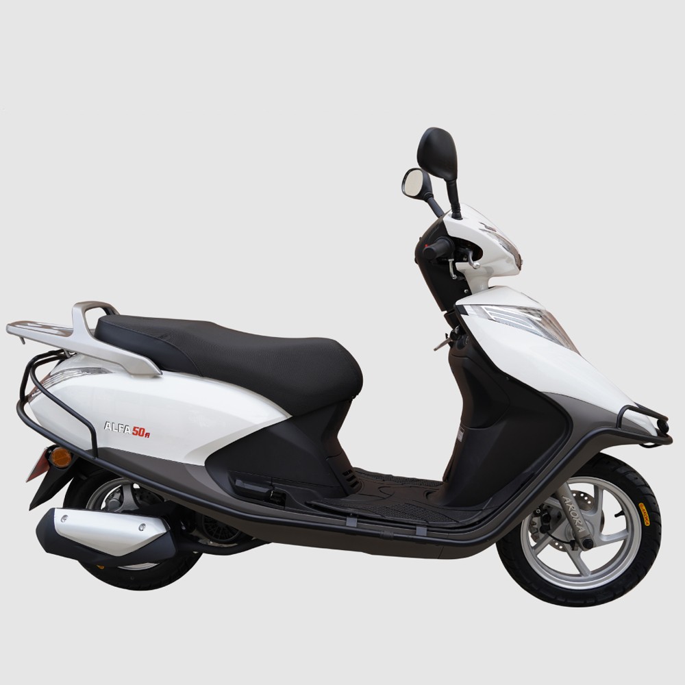 Arora Alfa 50 Benzinli Scooter - Beyaz Scooter Fiyatı