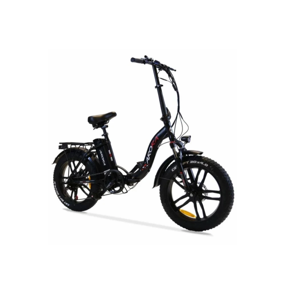 Arora Madrix Max 20 Jant Shimano 7 Vites Katlanabilir Elektrikli Bisiklet - Siyah Elektrikli Bisikletler Fiyatı