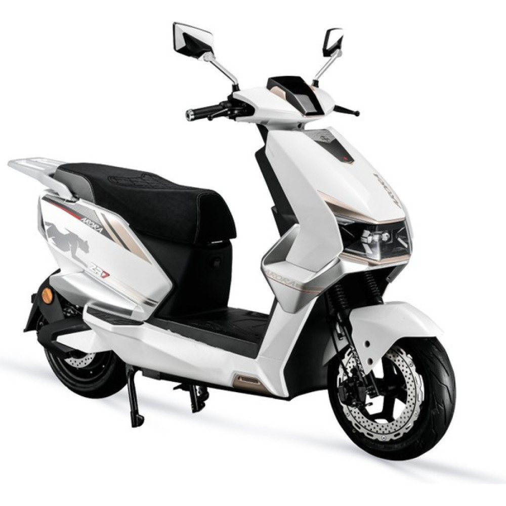 Arora Zr7 Grafen Akülü Elektrikli Motosiklet - Beyaz Oto Boyaları Fiyatı
