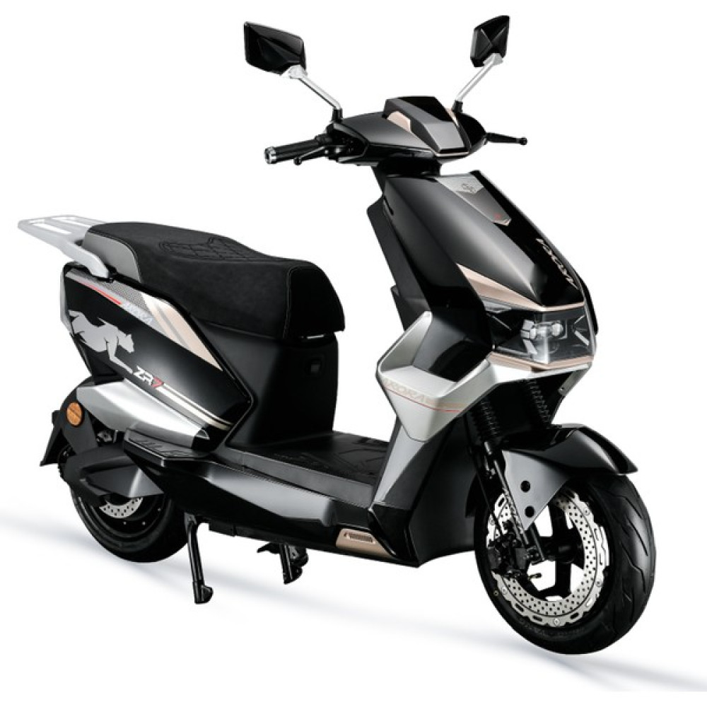 Arora Zr7 Grafen Akülü Elektrikli Motosiklet - Siyah/gri - Siyah - Gri Oto Boyaları Fiyatı