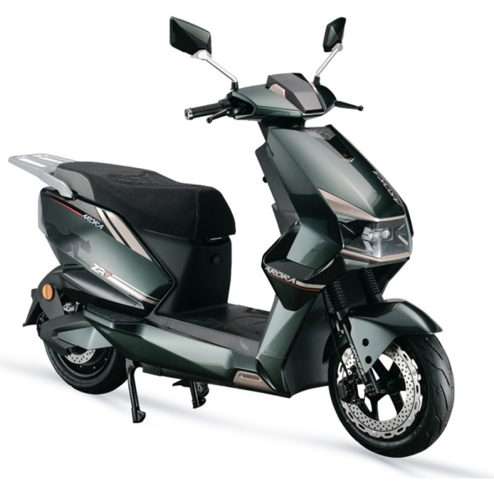 Arora Zr7 Grafen Akülü Elektrikli Motosiklet - Yeşil Oto Boyaları Fiyatı