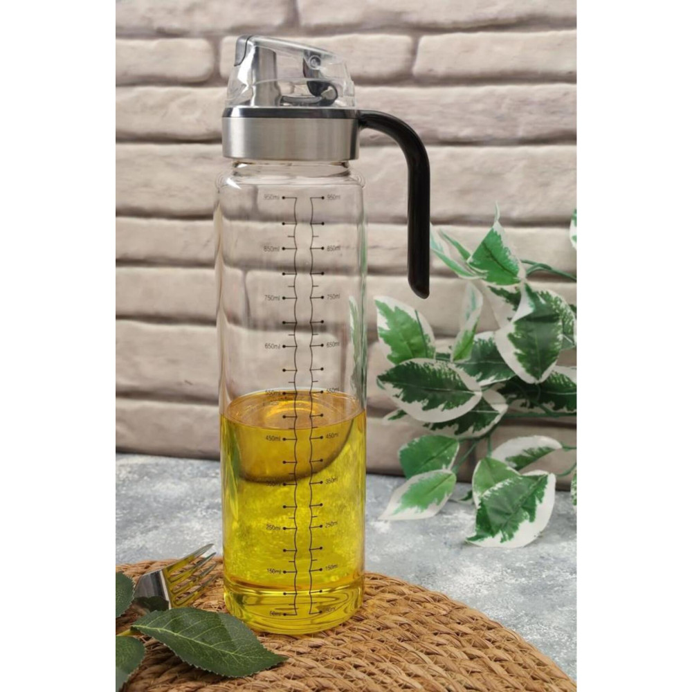 AROW Lenda Damlatmaz Kapaklı Cam Yağlık 1000 ml Tr-3517 Mutfak Gereçleri Fiyatı