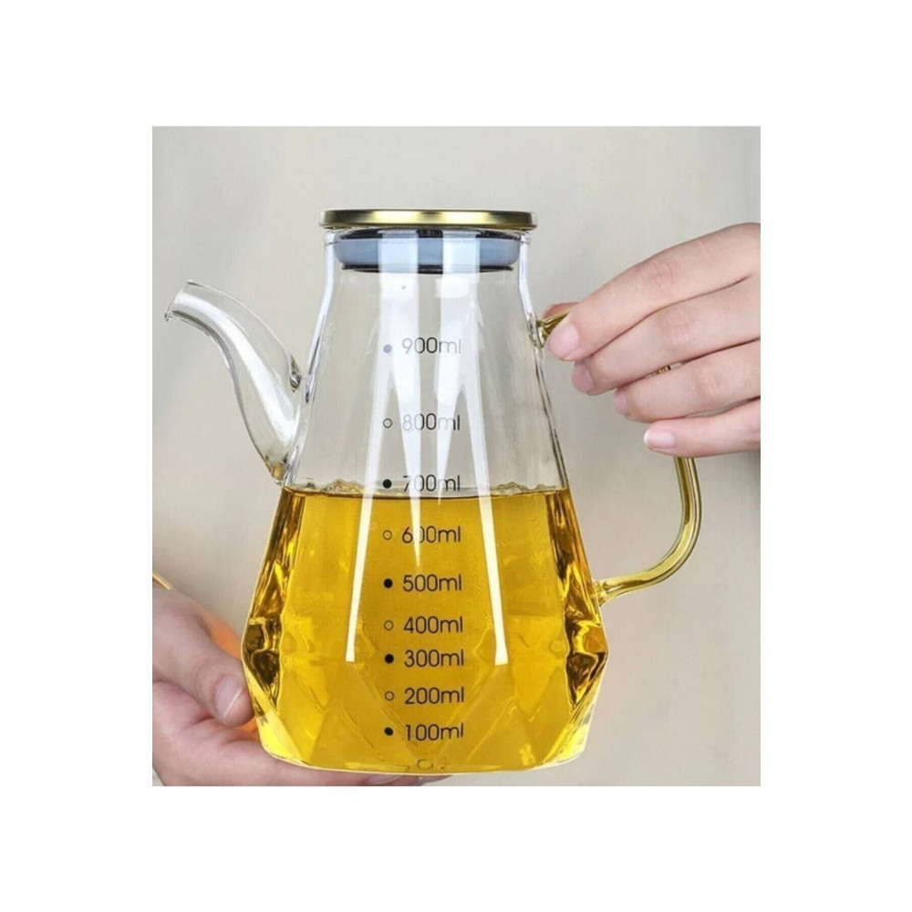 AROW Lubri 1000 ml Borosilikat Cam Yağlık Tr-3998 Mutfak Gereçleri Fiyatı