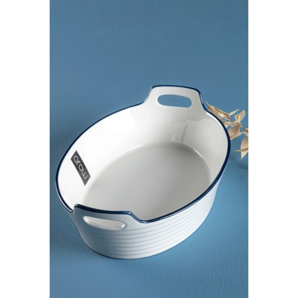 Arow Pure Porselen Oval Salata Kasesi - Sunumluk - 27 cm Kase Fiyatı