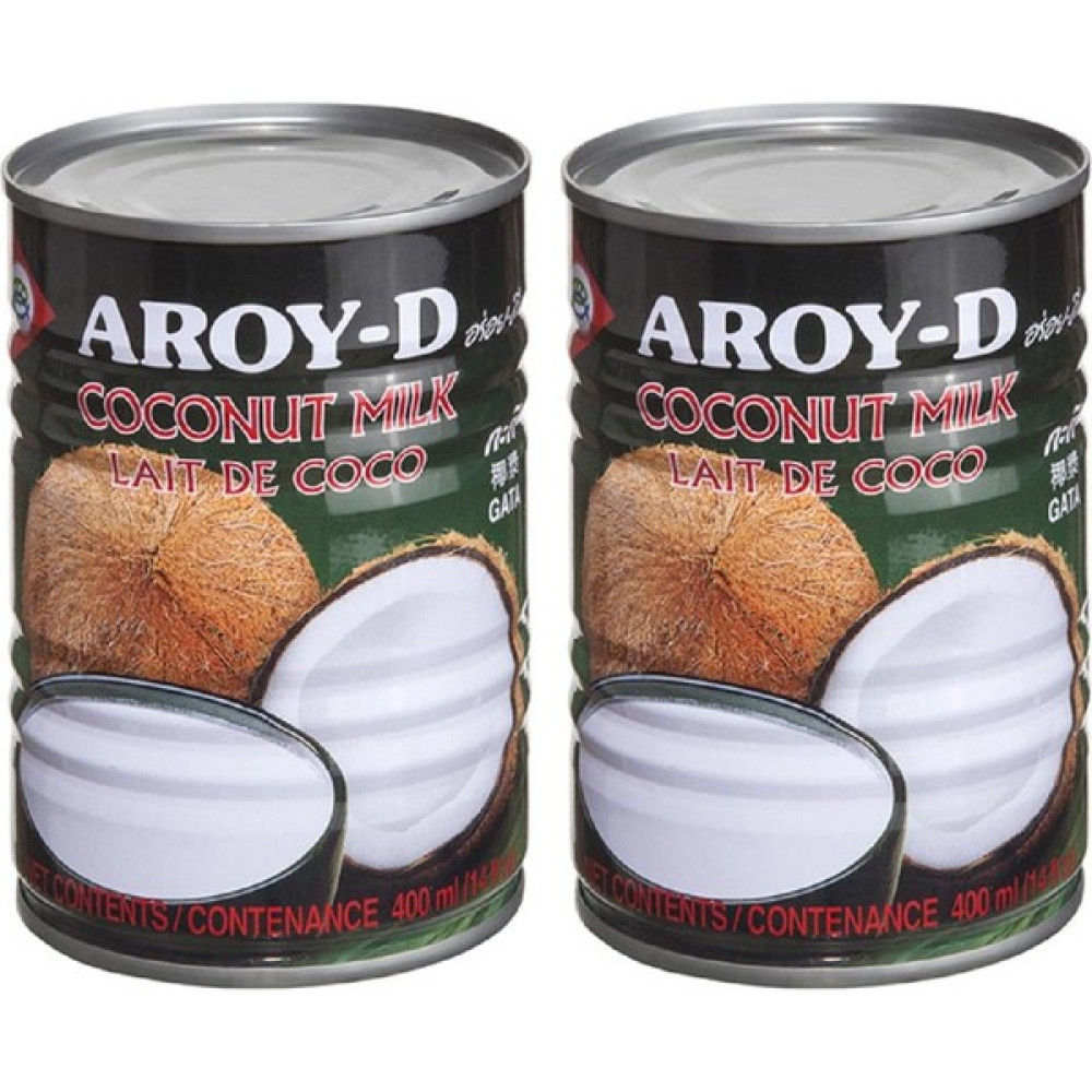 Aroy-D Hindistan Cevizi Sütü 400 ml 2 Adet Diğer Fiyatı