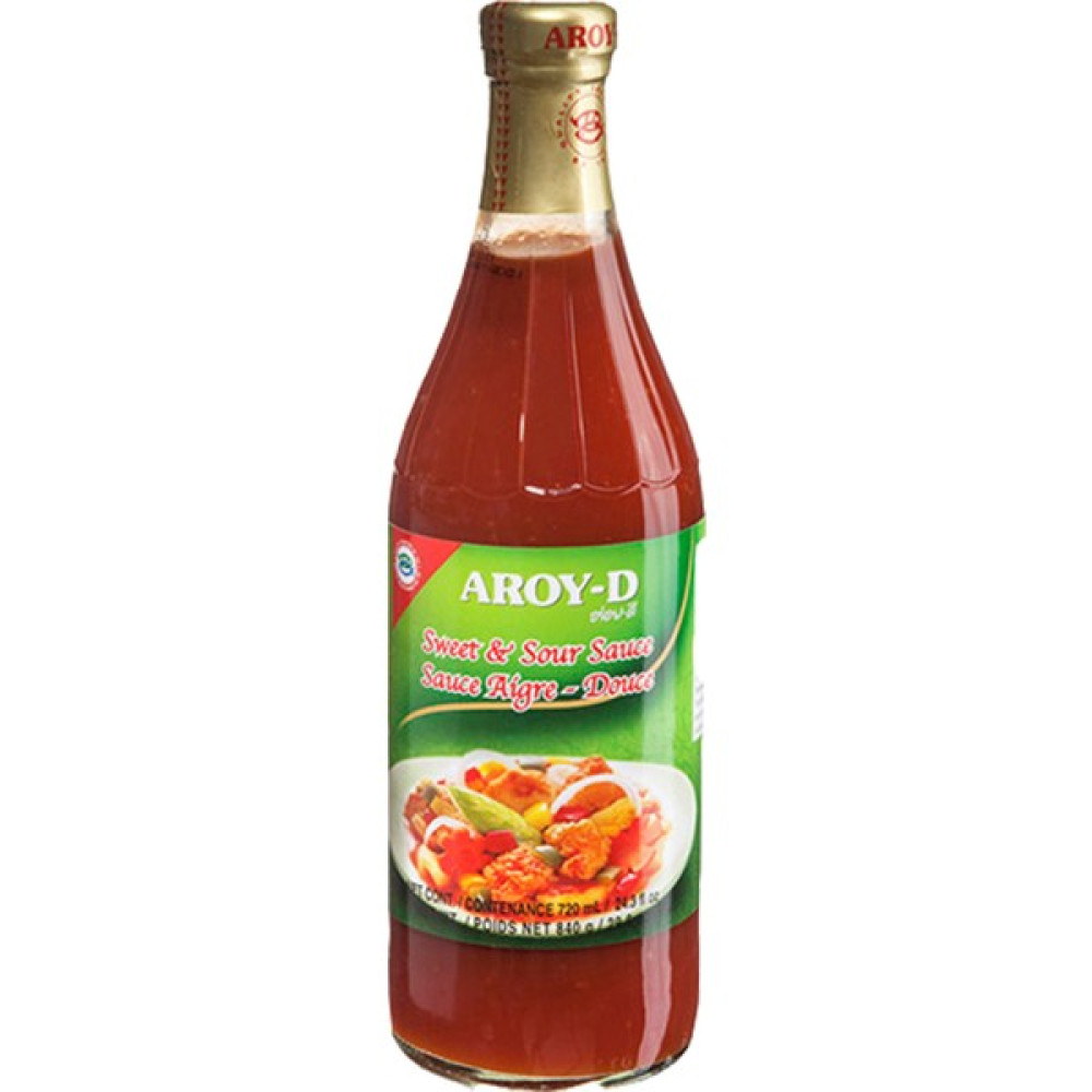 Aroy-D Tatlı Ekşi Sos 840 gr Sos Fiyatı