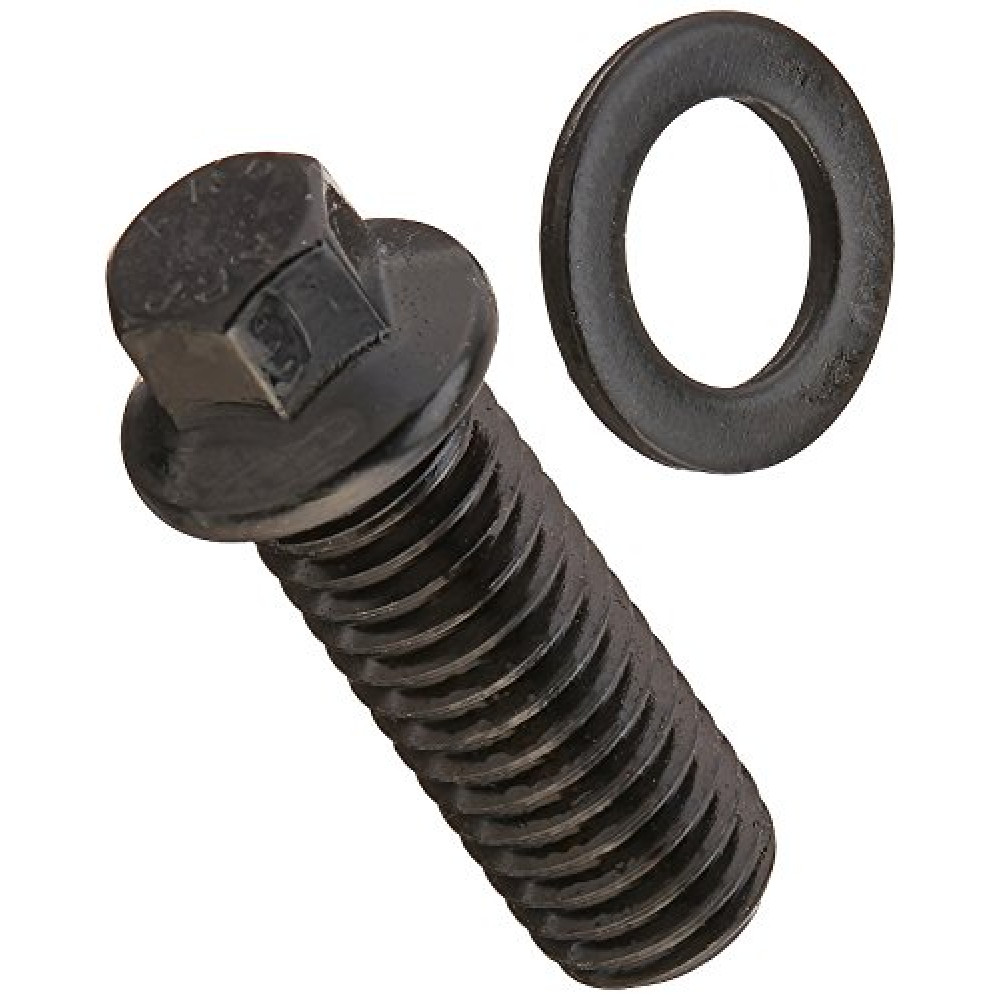ARP 100-1110 1001110 Header Bolts With Hex Style Heads, Chrome Moly Steel With Black Oxide Finish, Set Of 16