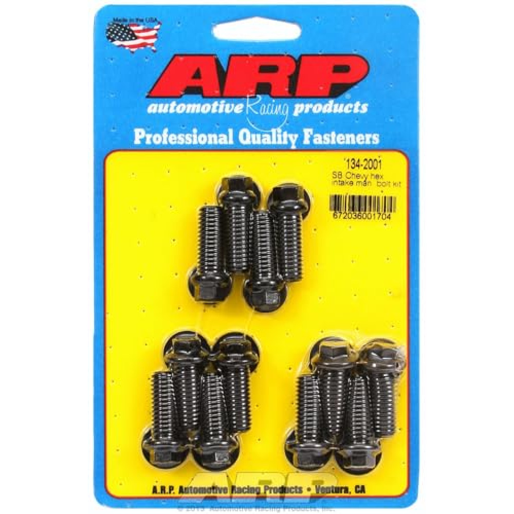 ARP 1342001 Black Oxide 12-Point Intake Manifold Bolt