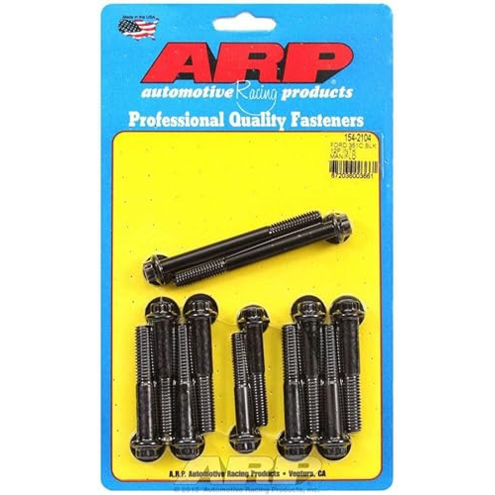 ARP (154-2104) Intake Manifold Bolt Kit, Stainless Steel