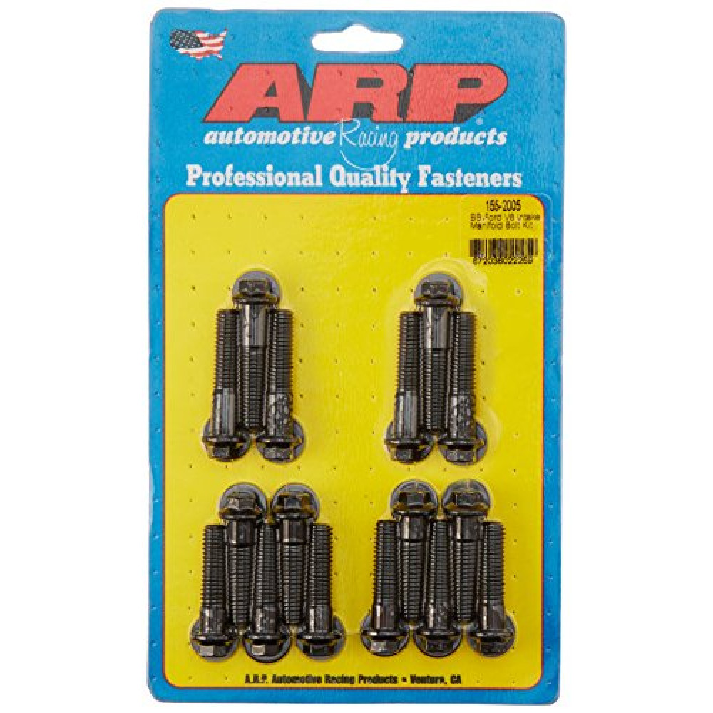 ARP 155-2005 Intake Bolt Kit for Big Block Ford