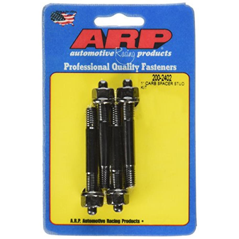 ARP 2002402 Black Oxide Carburetor Stud Kit