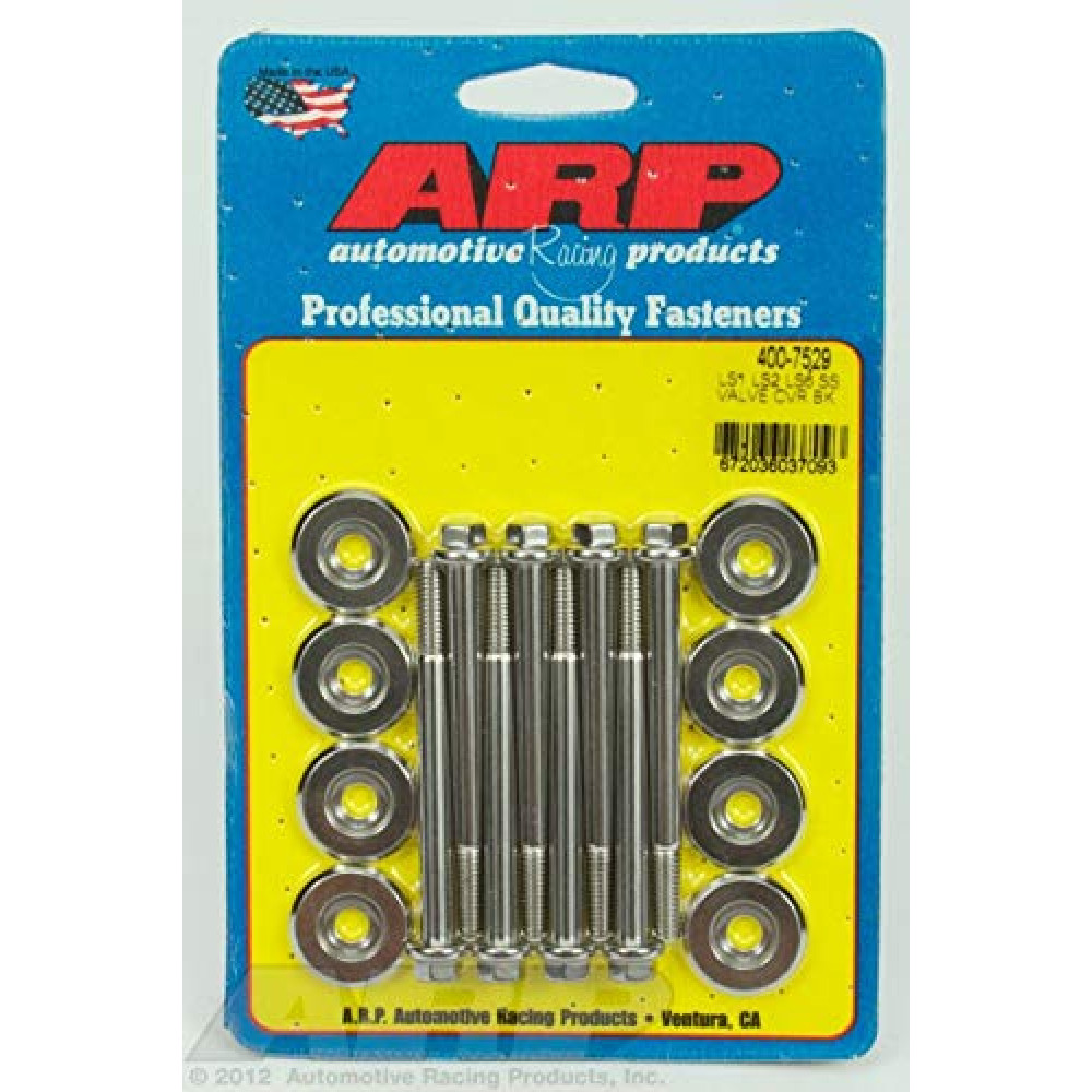 ARP (400-7529) LS1 LS2 Hex Valve Cover Bolt Kit