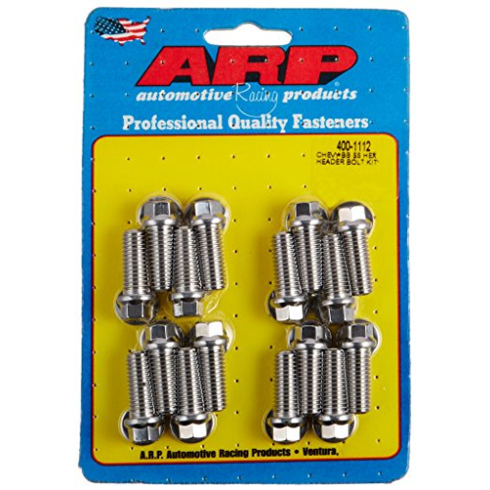 ARP 4001112 Hex Header Bolt Kit for BBC SS