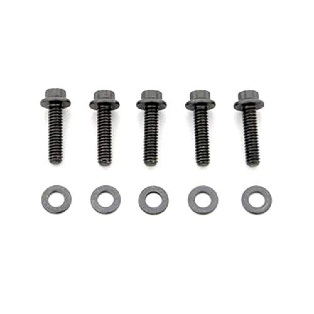 ARP 641-1000 Black Oxide 5/16-18" RH Thread 1.000" UHL 12-Point Bolt with 3/8" Socket and Washer, (Set of 5)