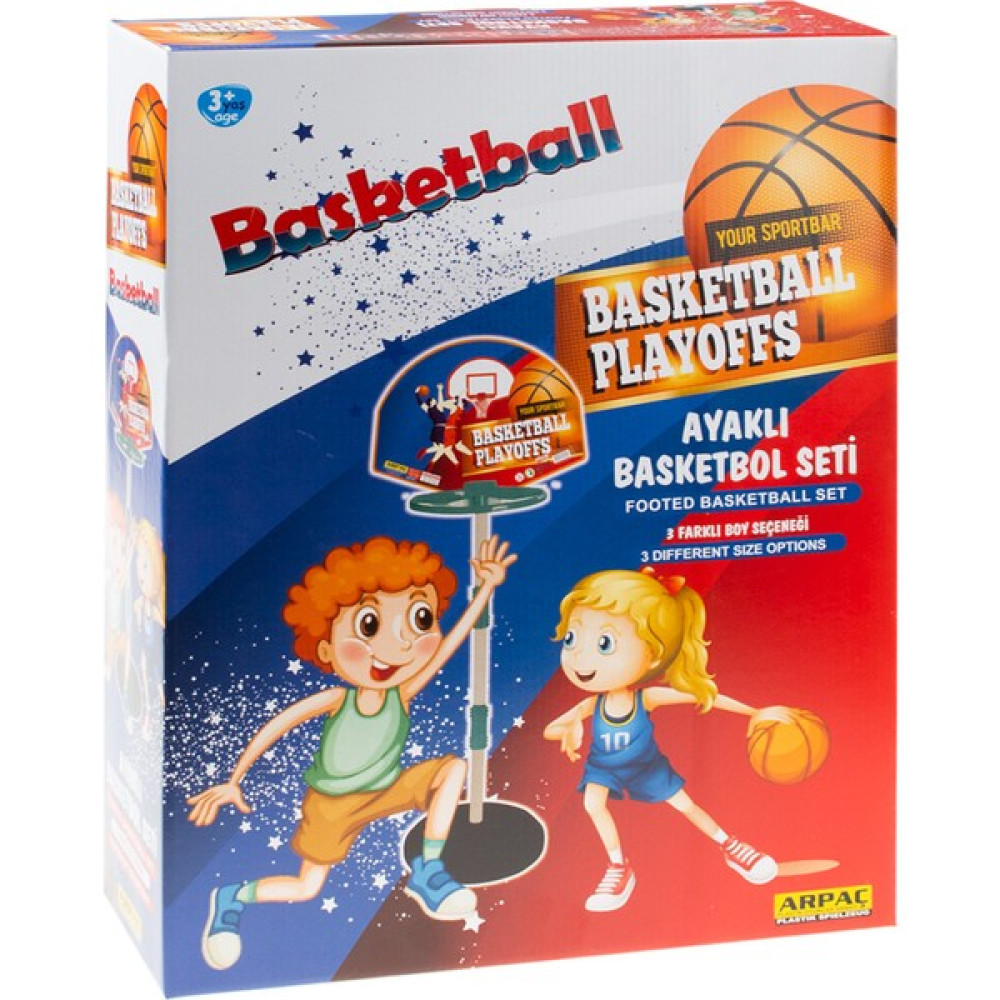 Arpaç Ayaklı Basketbol Pota Seti ARP011-6607 Oto Boyaları Fiyatı