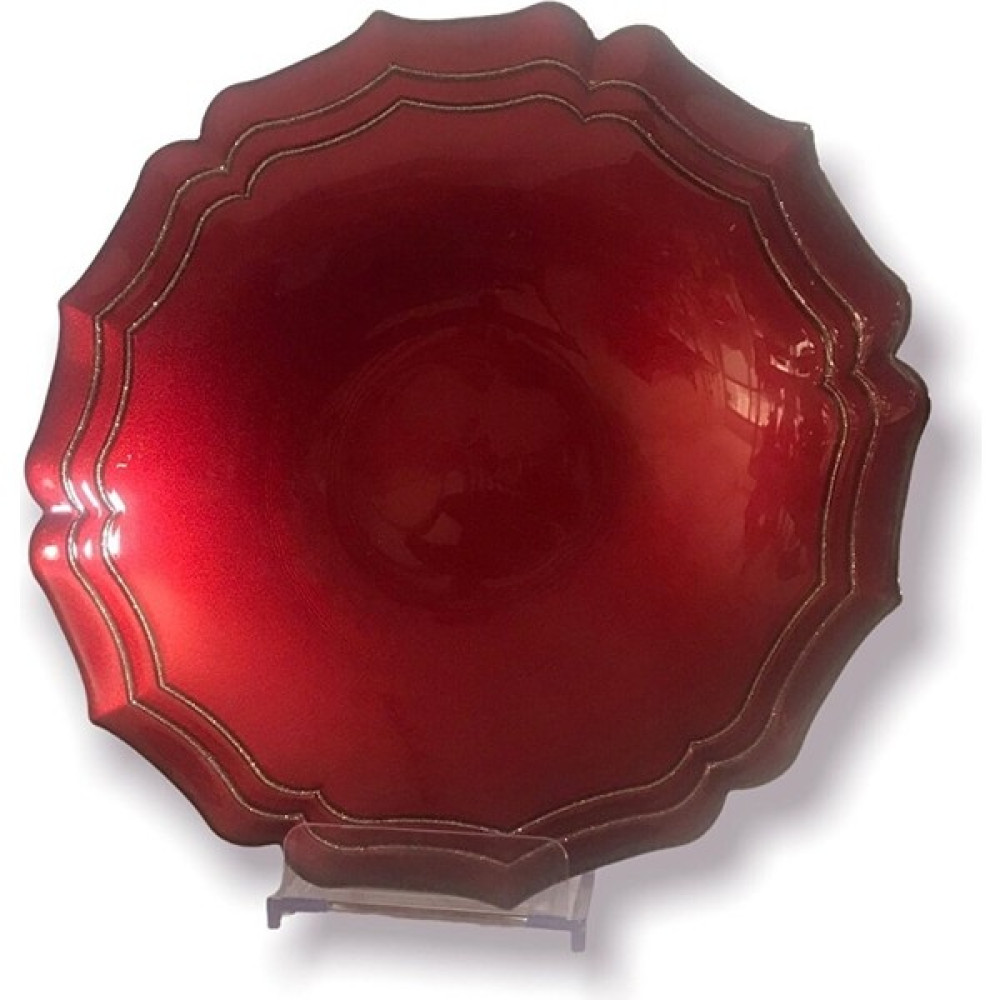 Arpe Dekor Alıce 30 cm Meyvelik - Kırmızı Mutfak Gereçleri Fiyatı