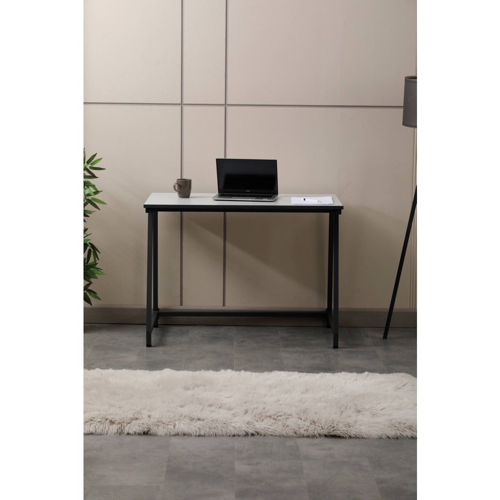 Arpelia Çalışma Masası 100 x 50 cm - 100X50 CM - Gri Çalışma Masası Fiyatı