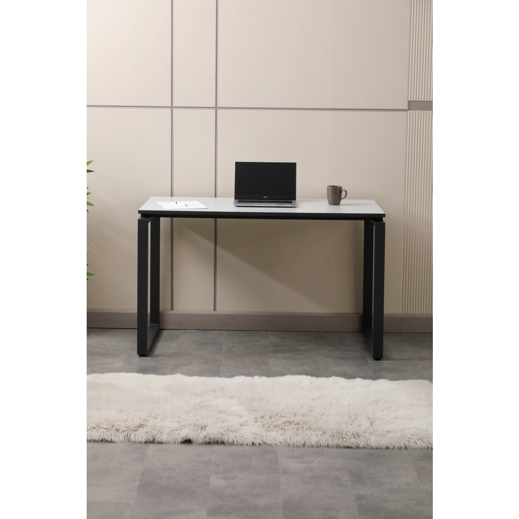 Arpelia Çalışma Masası 120 x 60 x 73 cm - 120X60 CM - Gri Çalışma Masası Fiyatı