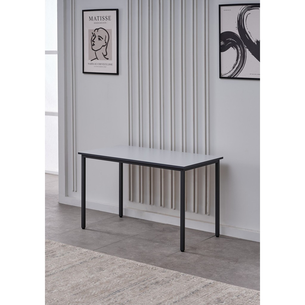 Arpelia Çalışma Masası 125x65 Cm - Gri Çalışma Masası Fiyatı